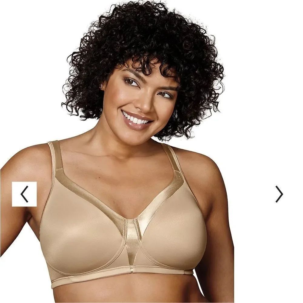 Playtex Bra 18Hour Sensationally Sleek Full Coverage Wireless Bra 4803